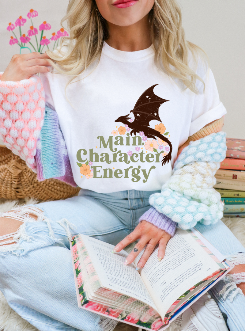 Main Character Energy Shirt