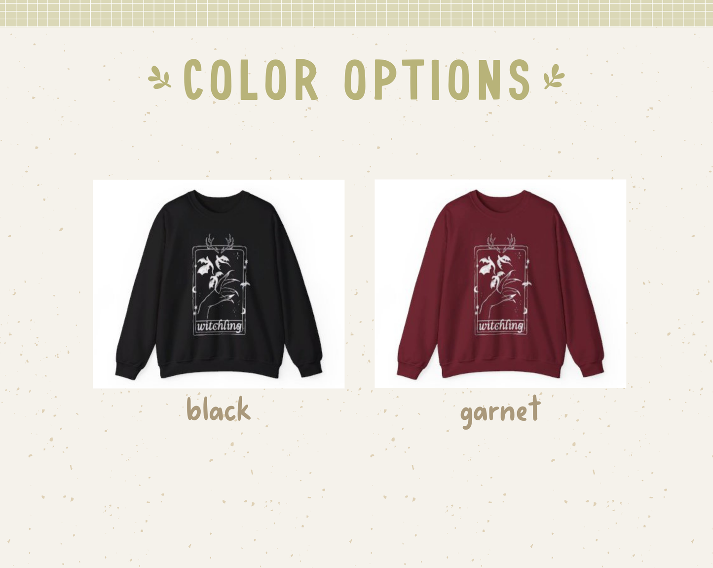 Witchling Crewneck