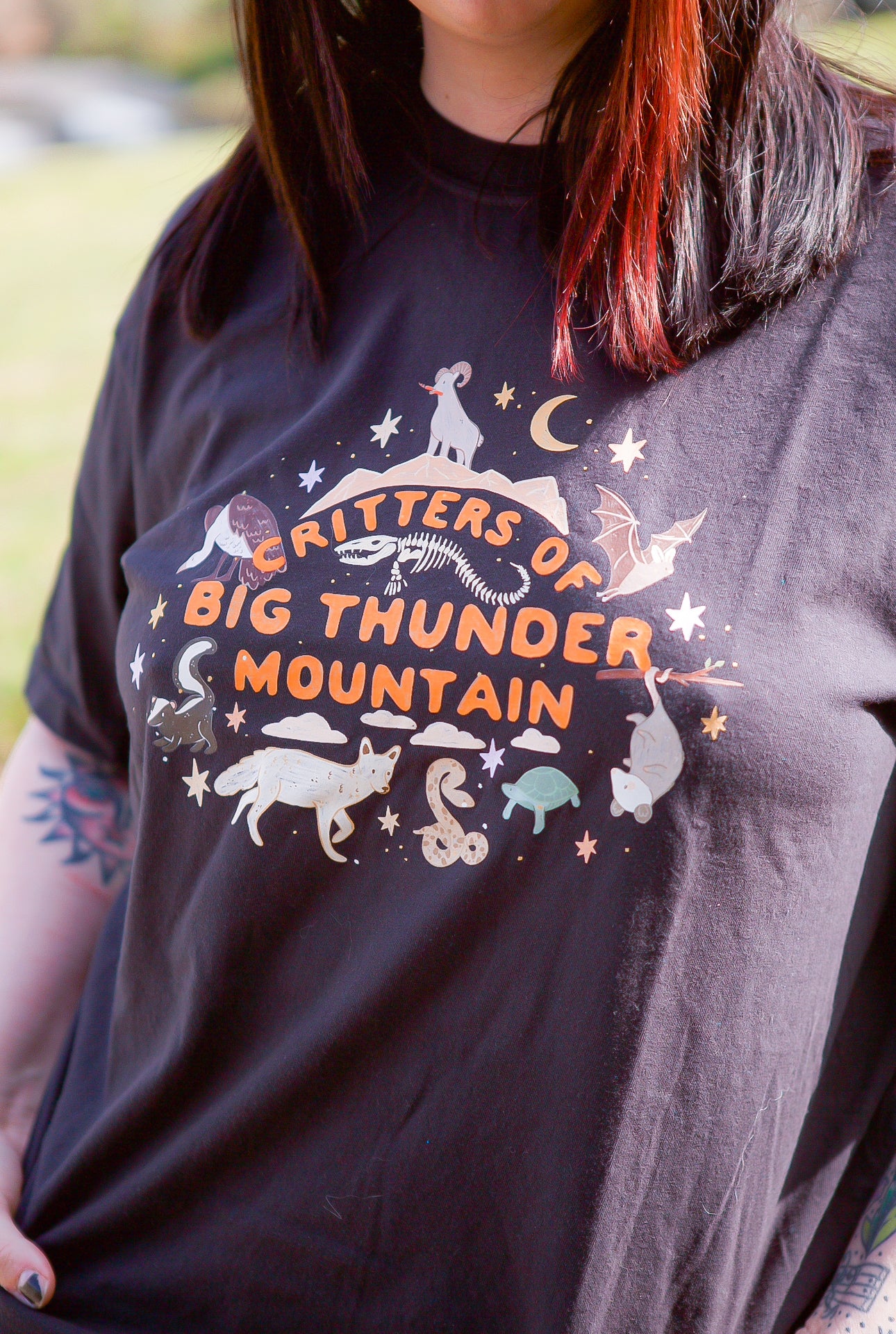 BTMRR Critters Shirt