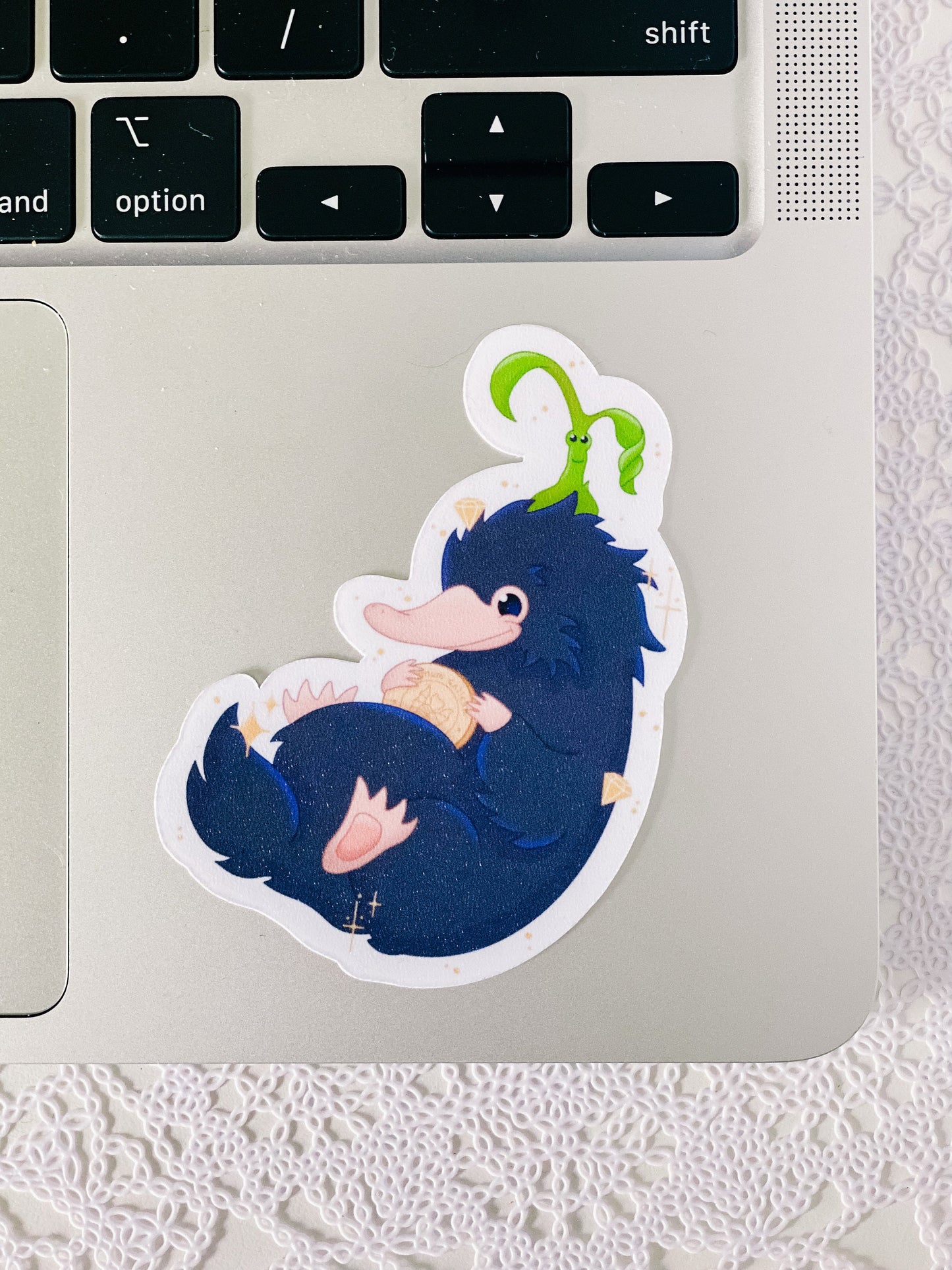 Niffler Vinyl Sticker