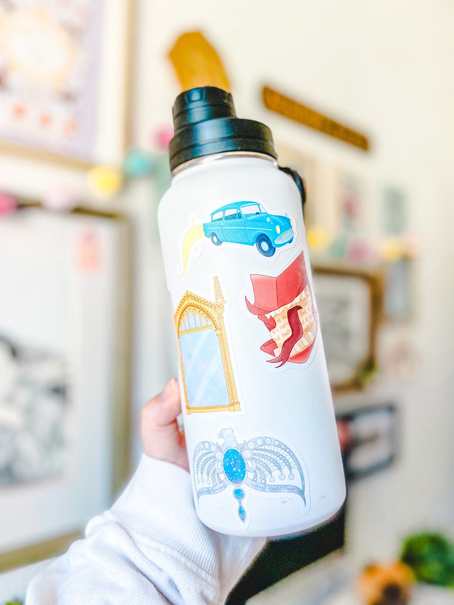 Wizardry Mirror Vinyl Sticker