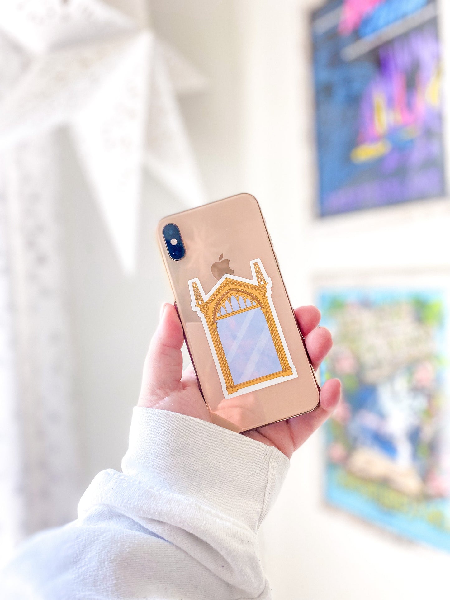 Wizardry Mirror Vinyl Sticker