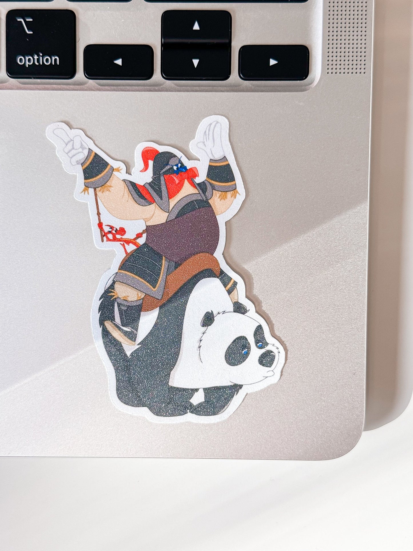 Mushu Panda Vinyl Sticker