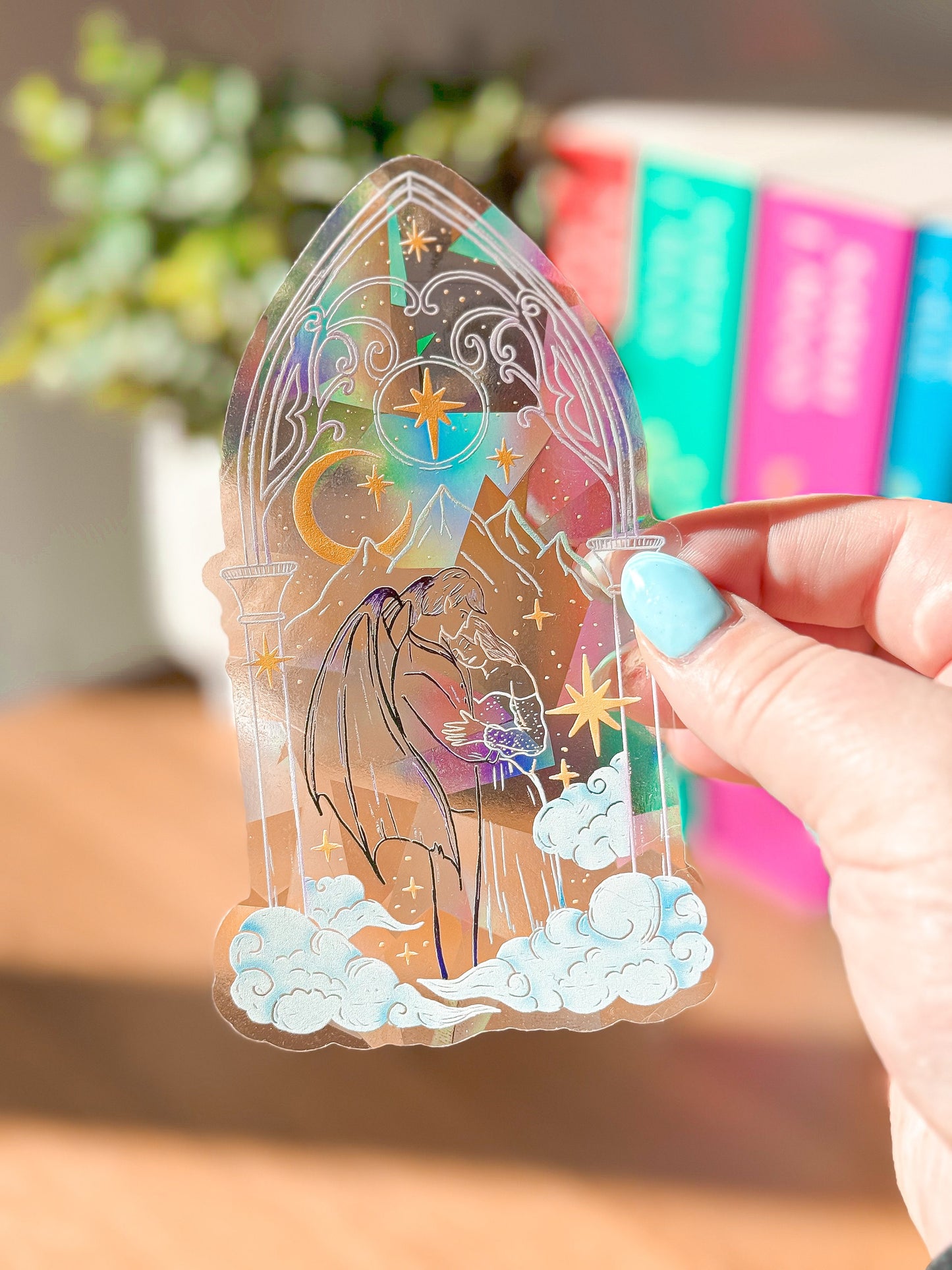 Starfall Suncatcher Sticker