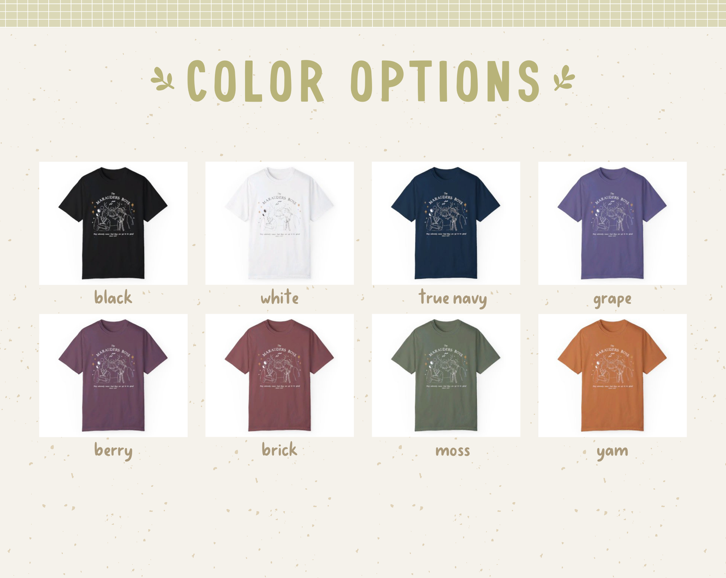 The Marauders Shirt