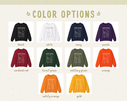 Going Home Crewneck