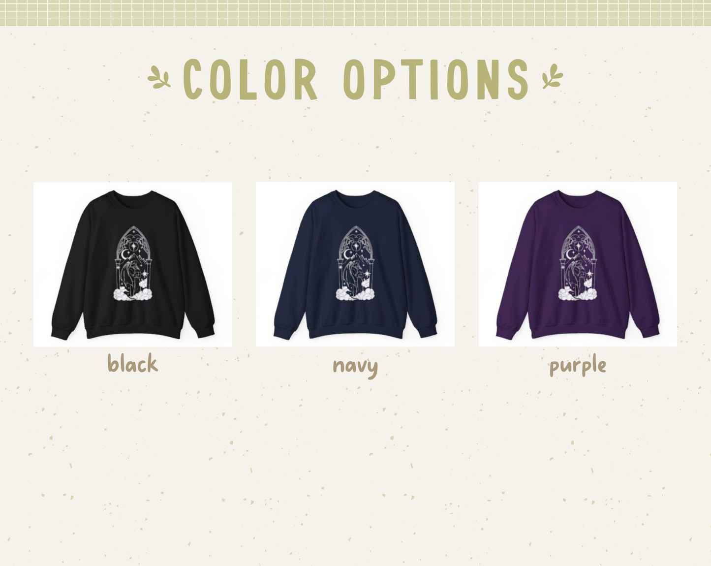 Starfall Crewneck