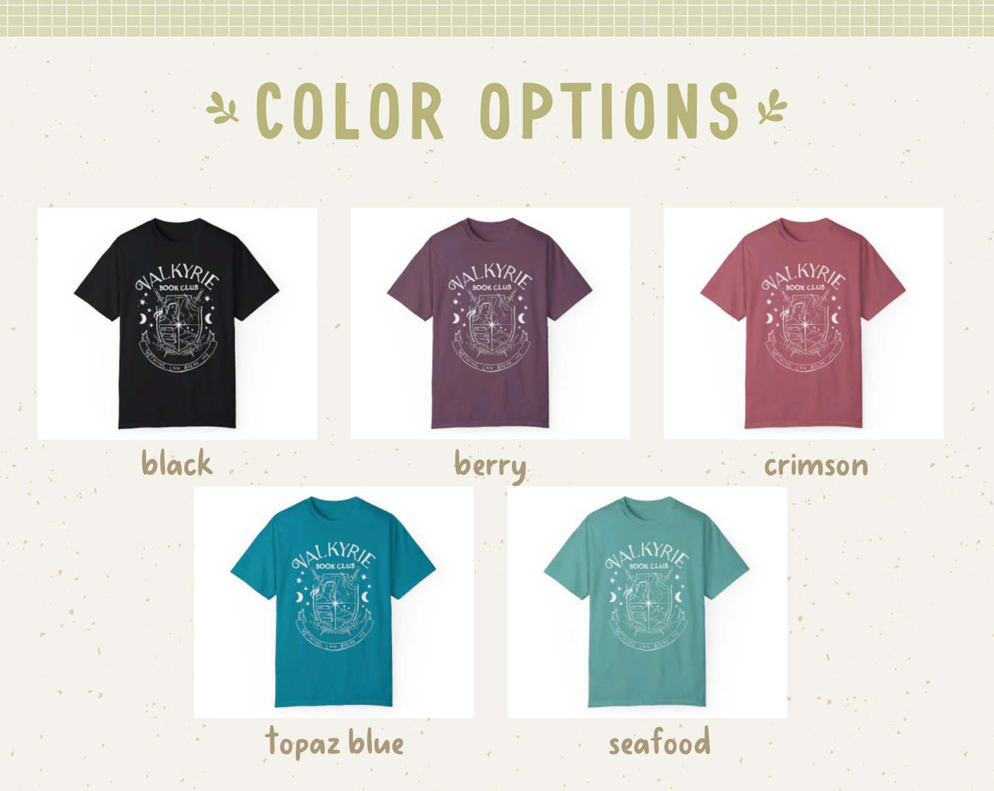 Valkyrie Book Club Shirt
