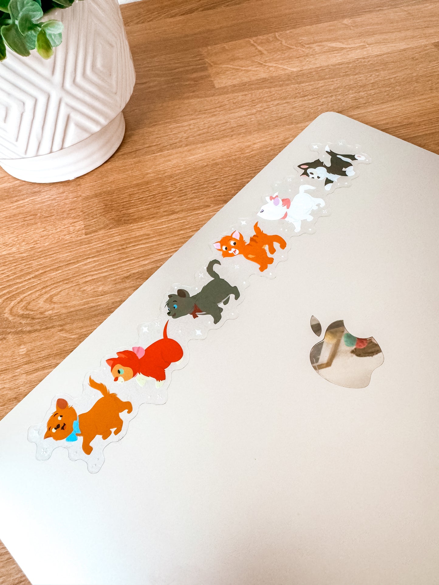 Magical Kittens Vinyl Sticker