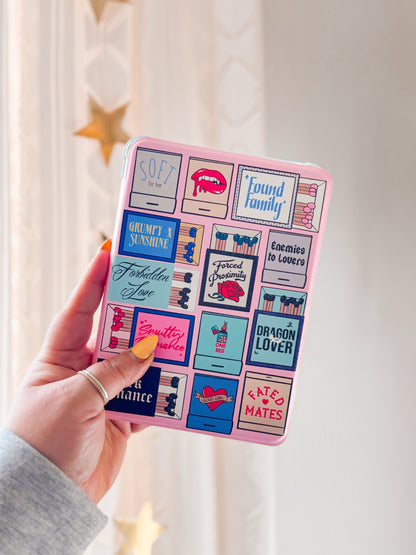 GLM Matchbook Tropes Kindle Case