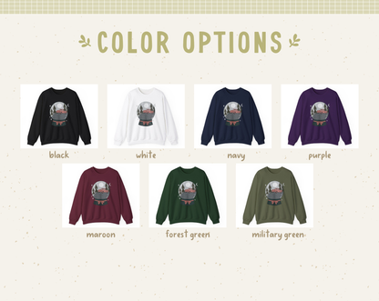 Forks Snowglobe Crewneck