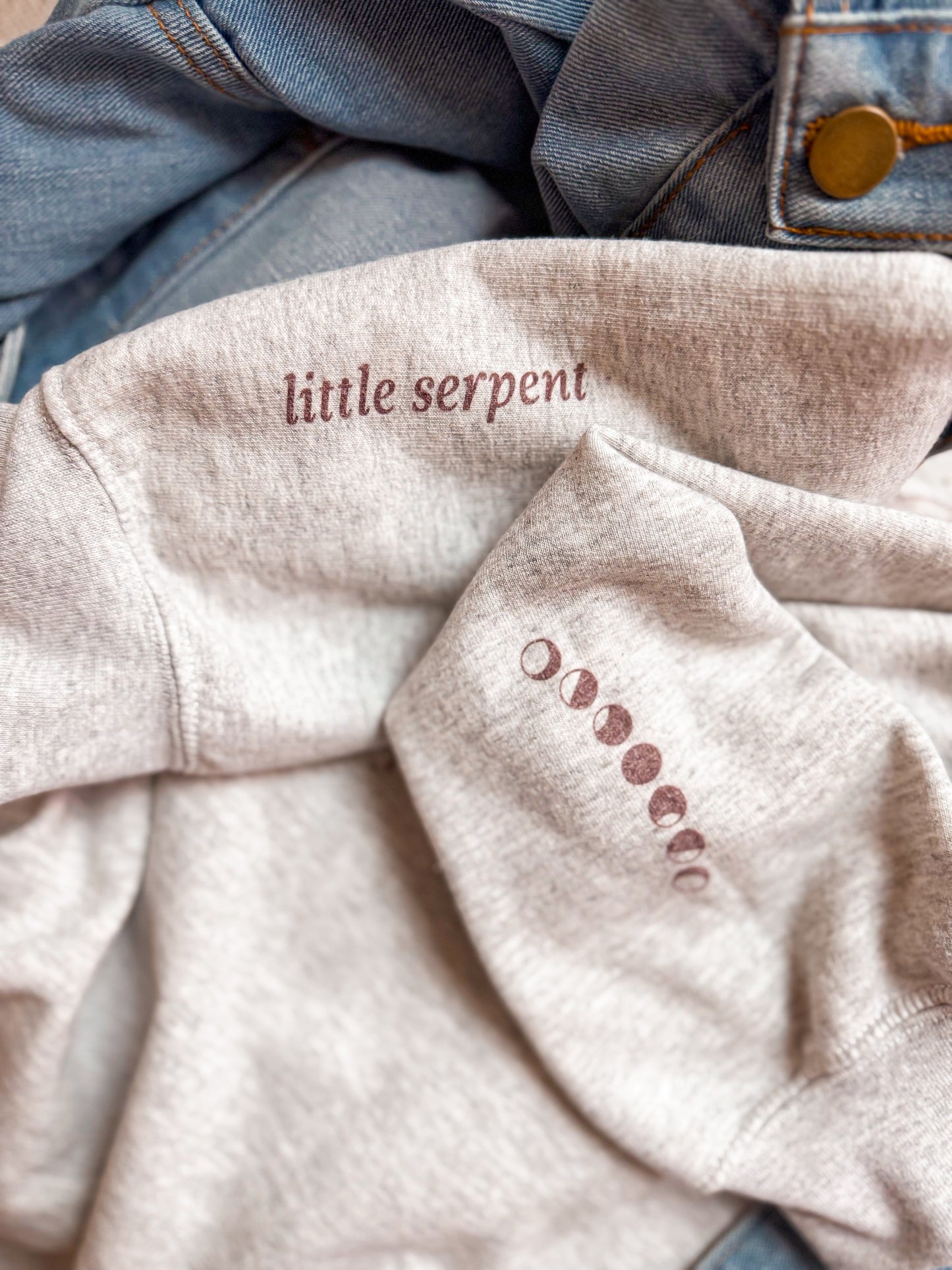 Nightborn Crewneck