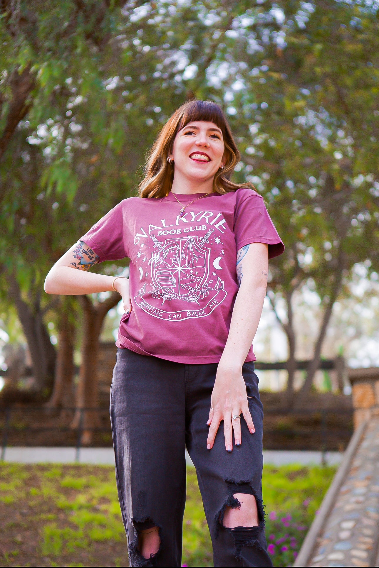 Valkyrie Book Club Shirt