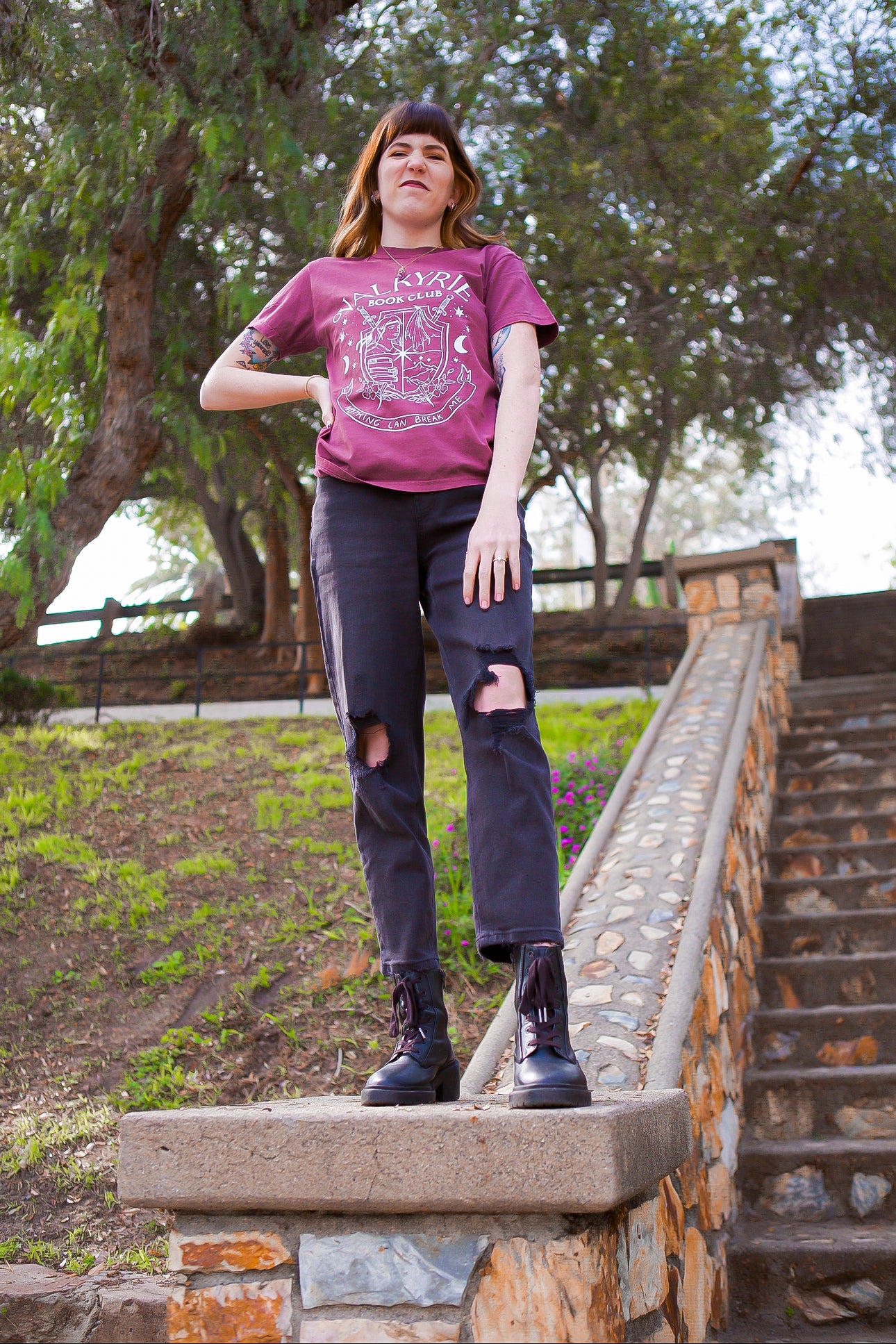 Valkyrie Book Club Shirt