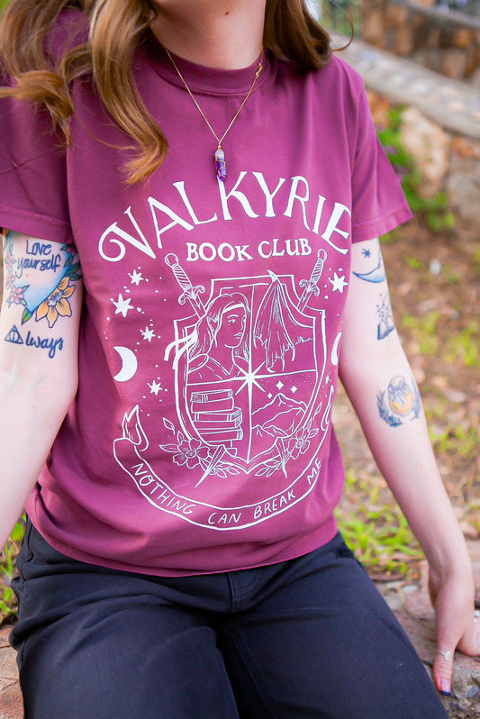 Valkyrie Book Club Shirt
