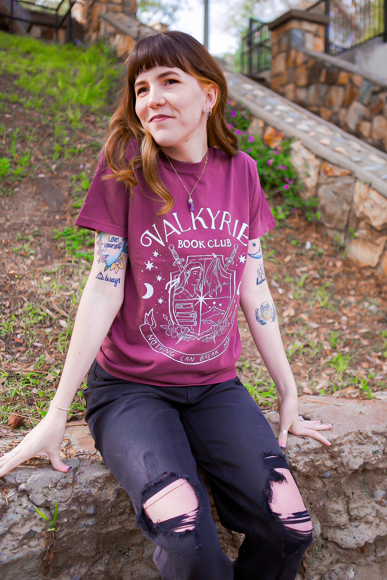 Valkyrie Book Club Shirt