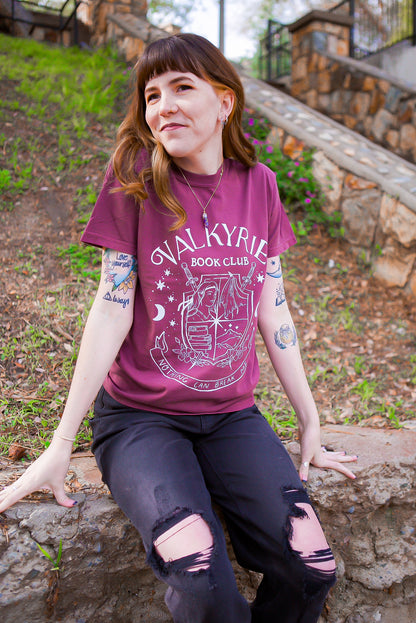 Valkyrie Book Club Shirt