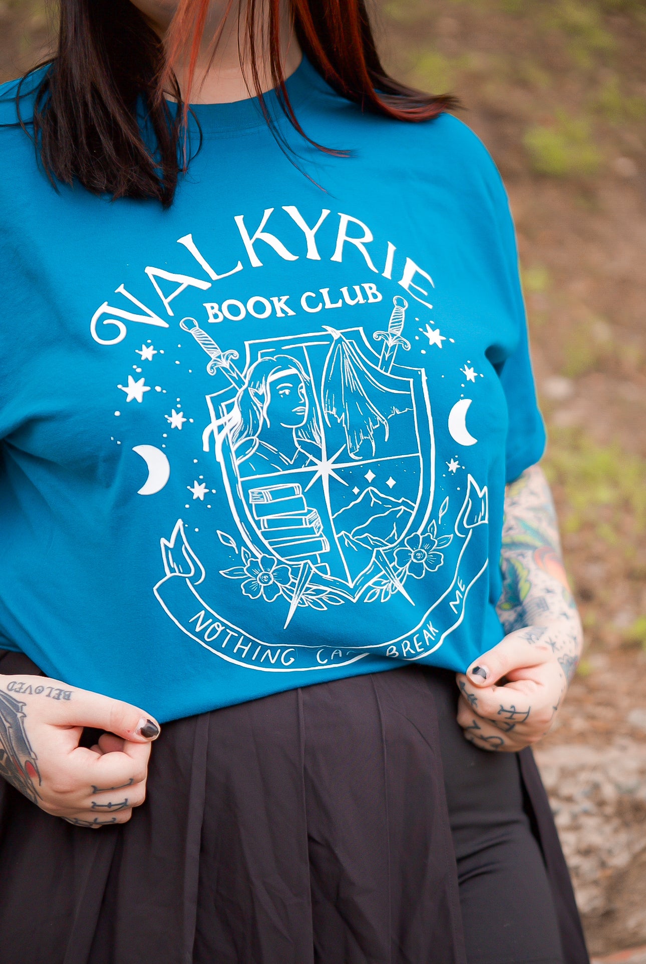 Valkyrie Book Club Shirt