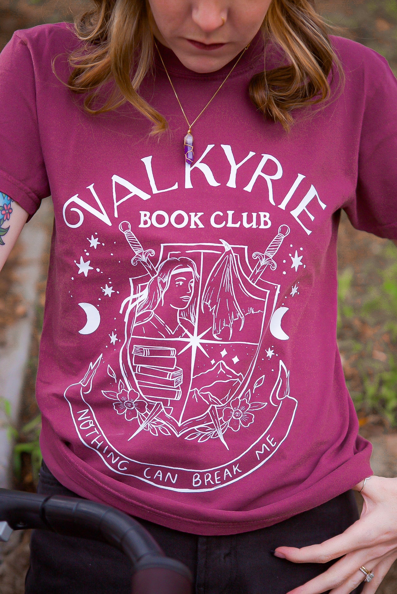 Valkyrie Book Club Shirt