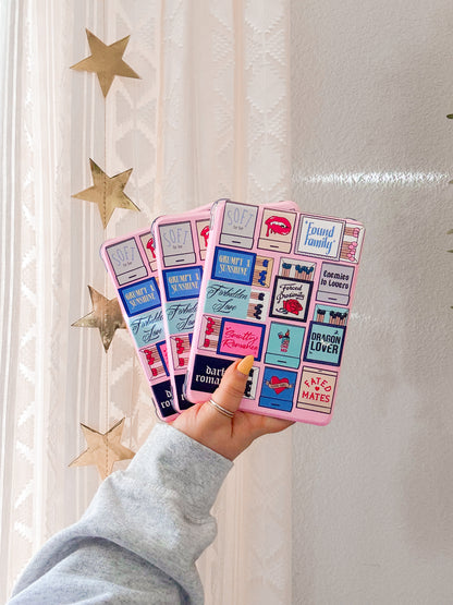 GLM Matchbook Tropes Kindle Case