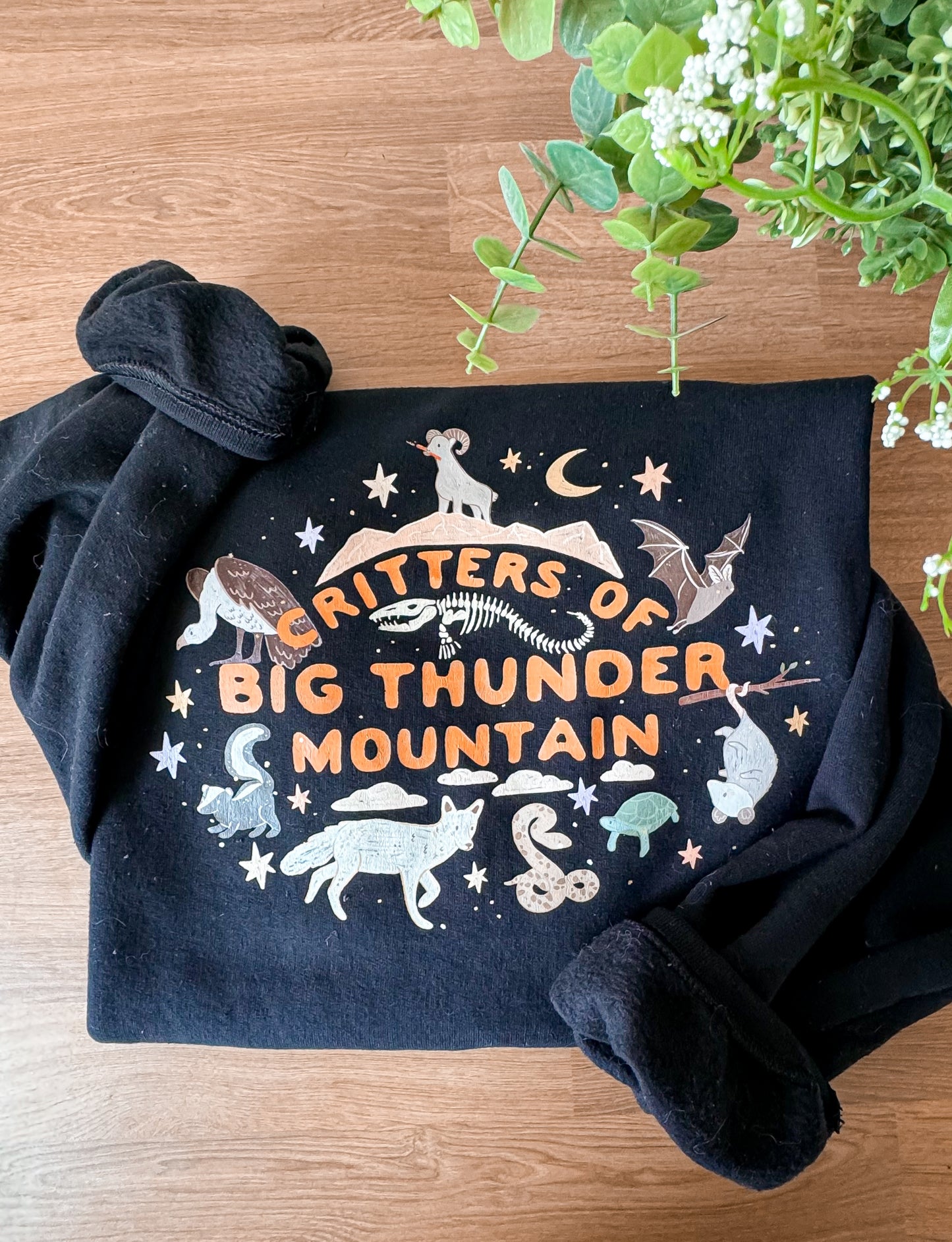 BTMRR Critters Crewneck