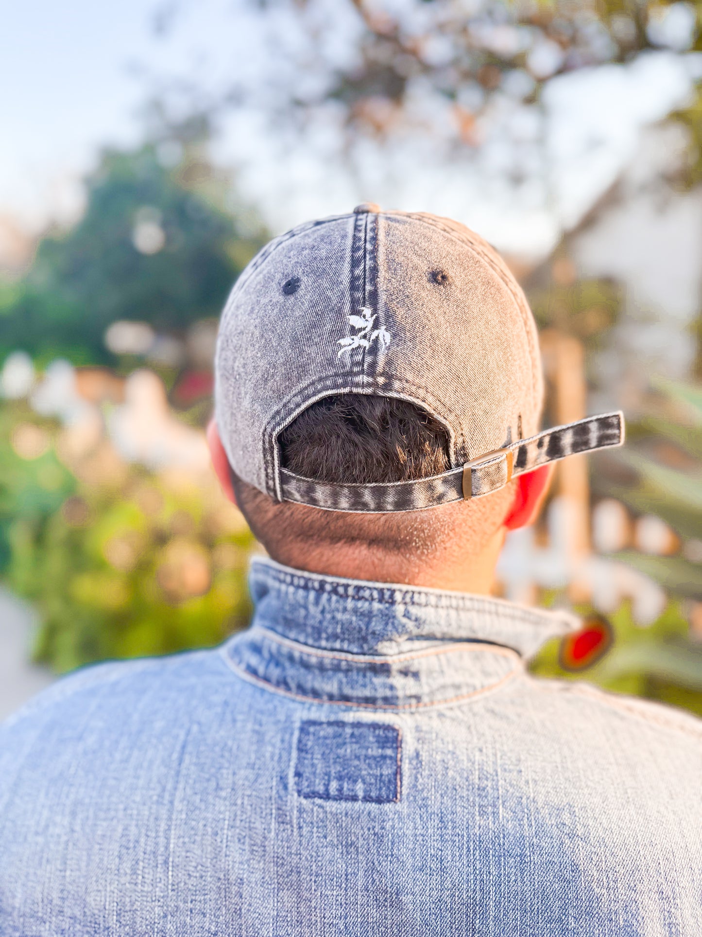 Witchling Vintage Embroidered Hat