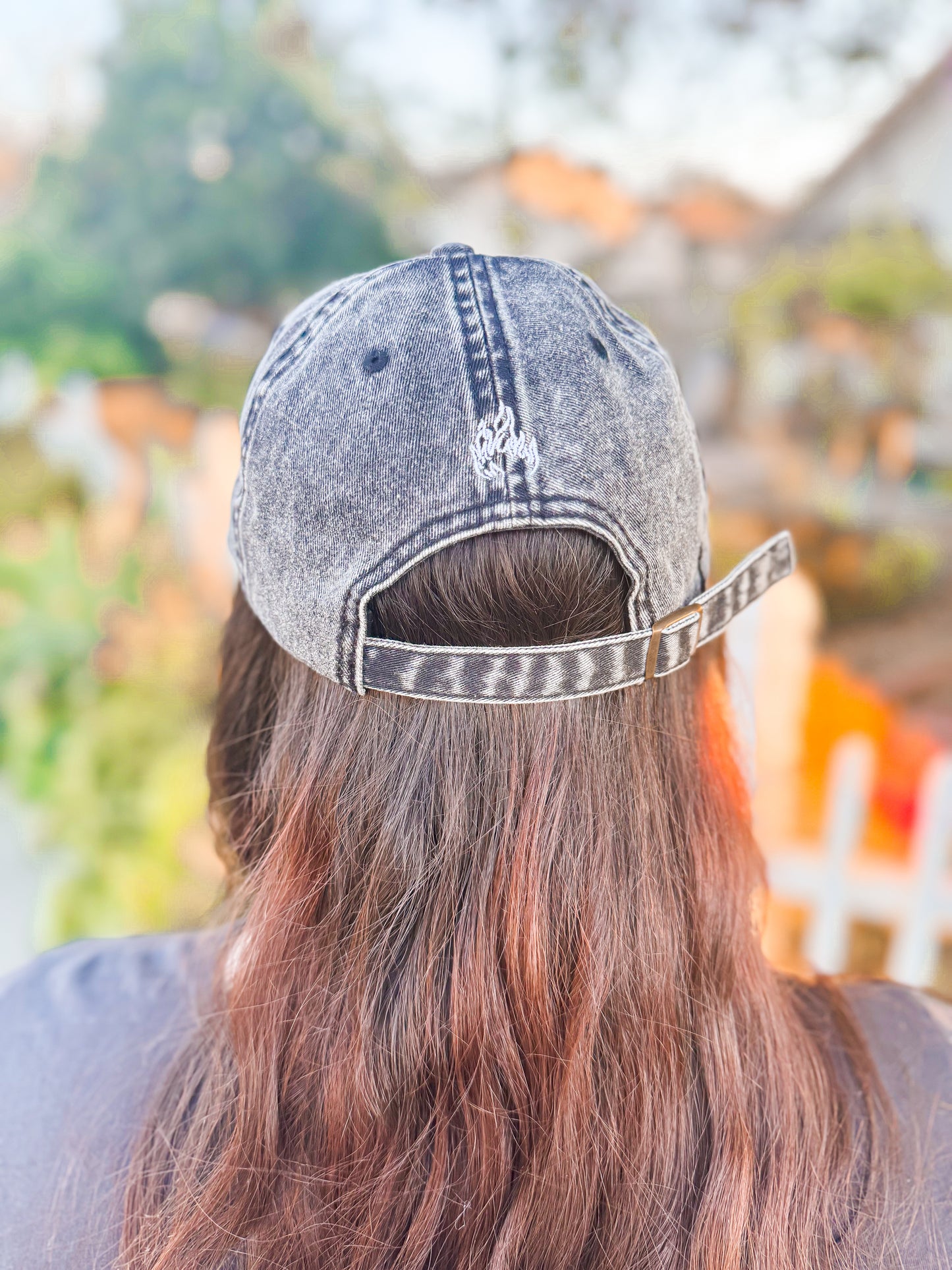 Fire Breathing Bitch Queen Vintage Embroidered Hat