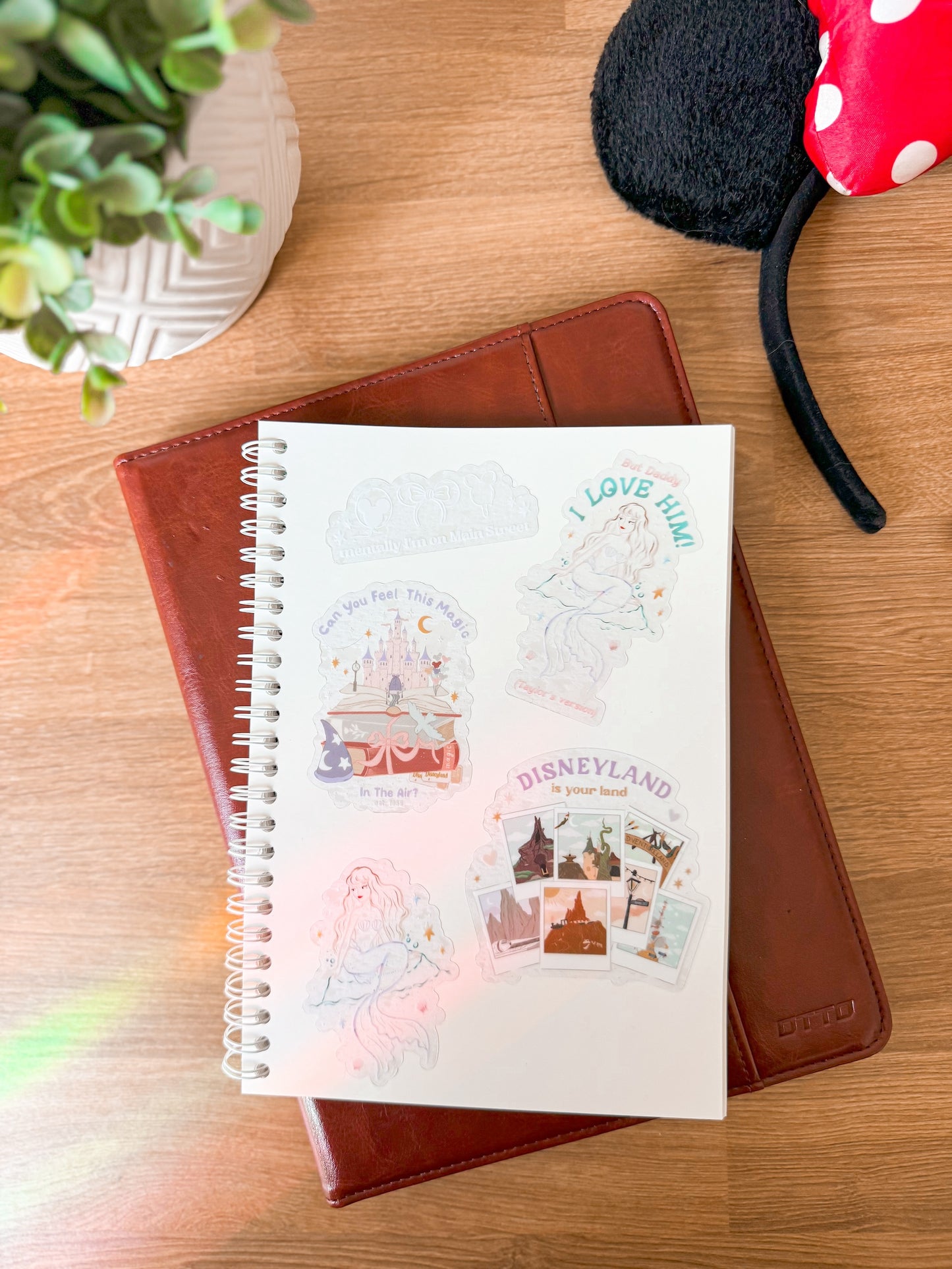 Disneyland is Your Land Vinyl Sticker