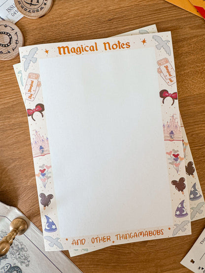 Magical Notes Post-It Notepad