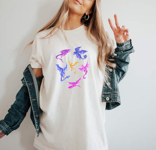 Winged Whimsy Shirt