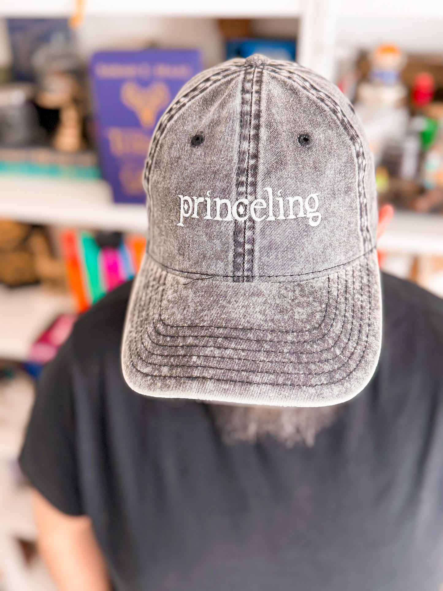 Princeling Vintage Embroidered Hat