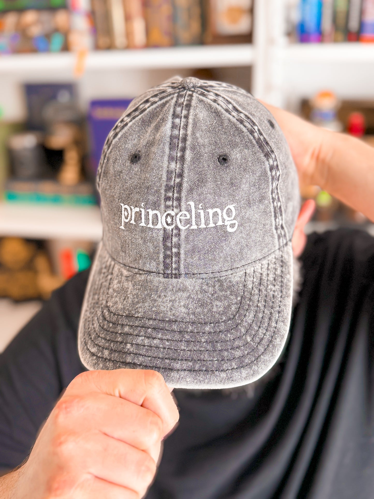 Princeling Vintage Embroidered Hat