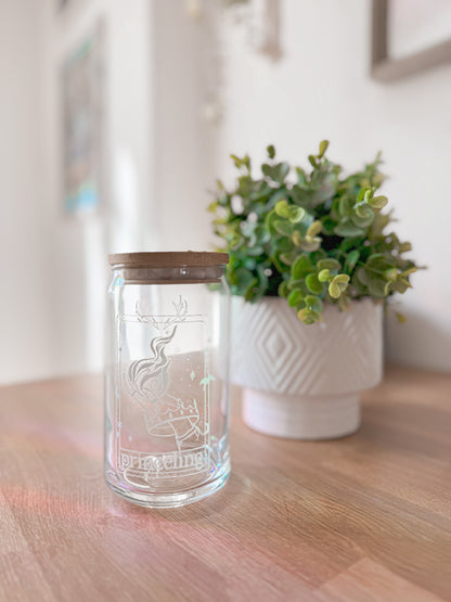 Princeling Beer Can Glass, 16oz
