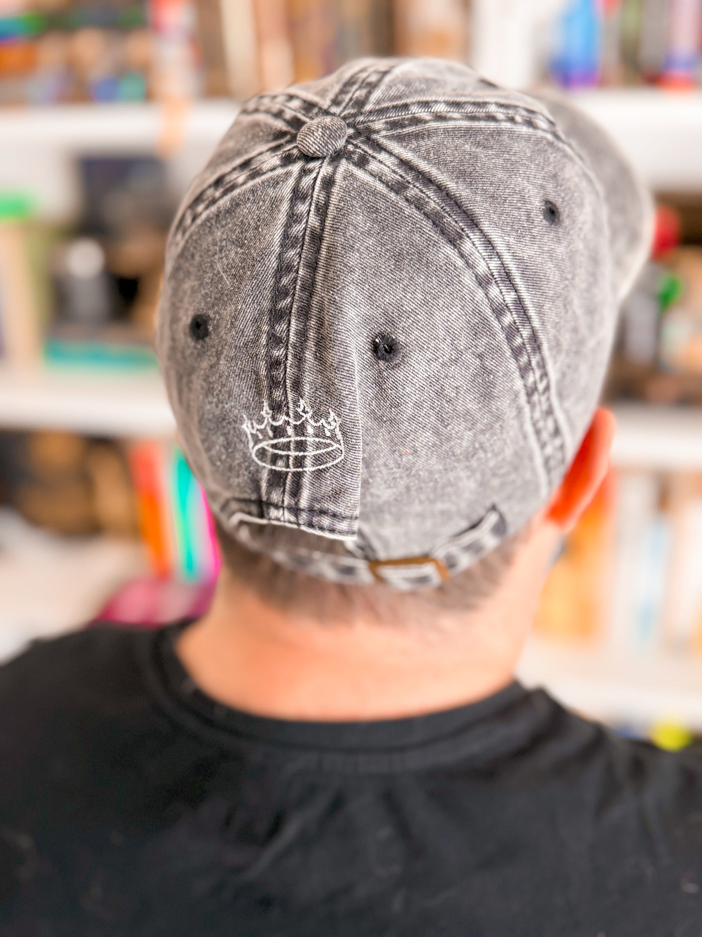 Princeling Vintage Embroidered Hat