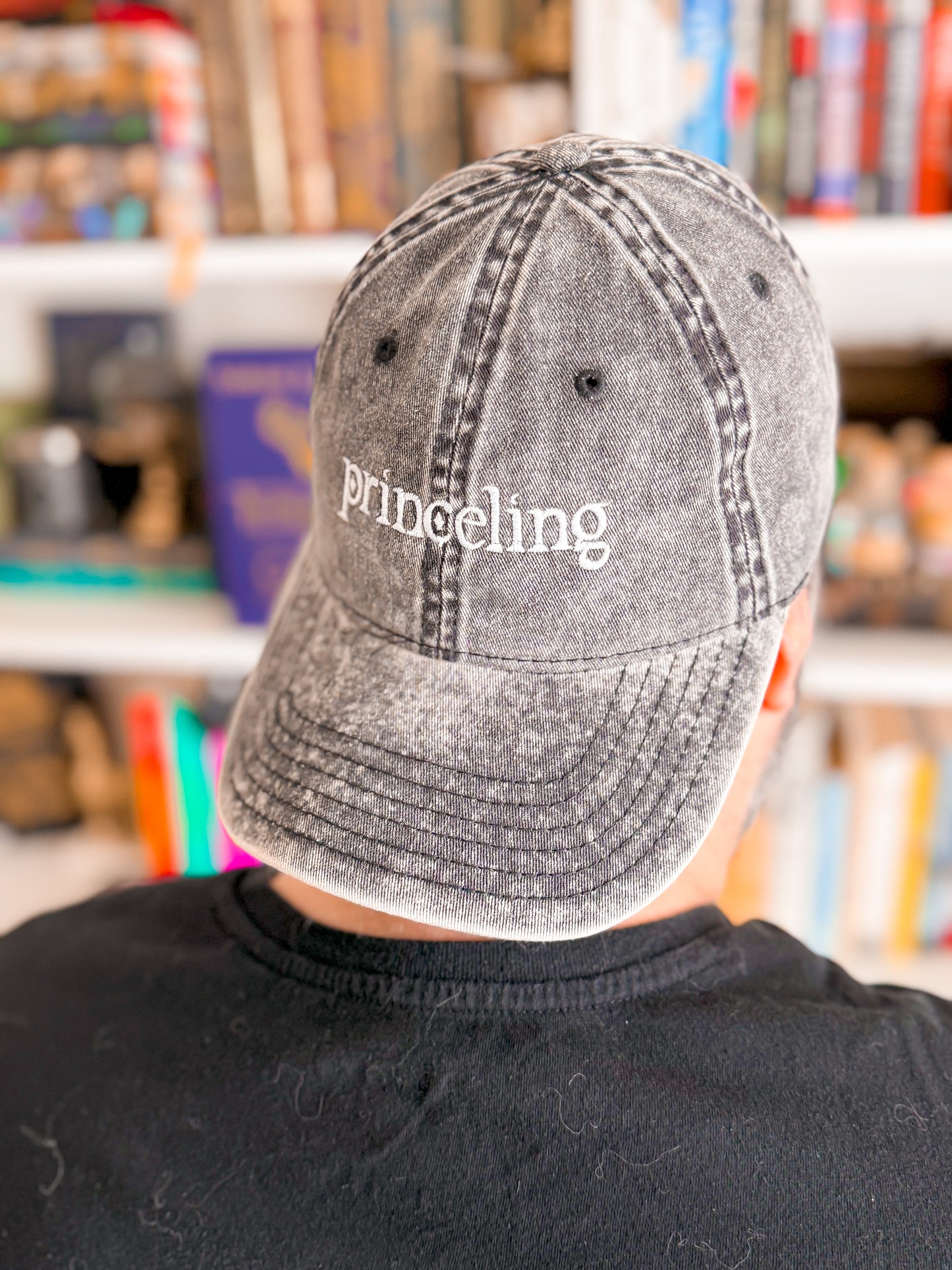 Princeling Vintage Embroidered Hat