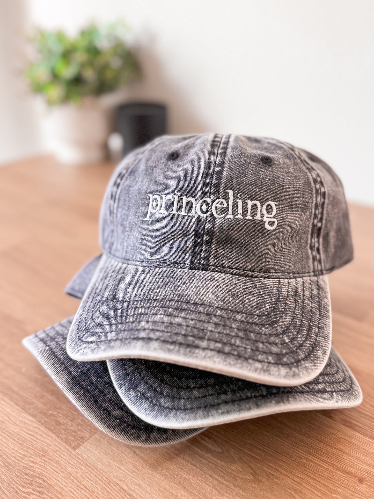 Princeling Vintage Embroidered Hat