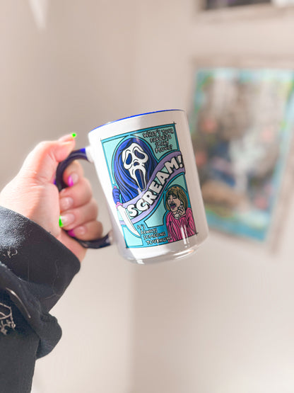 Scream Ceramic Mug
