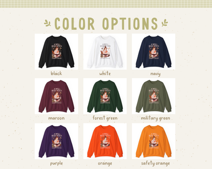A Well Read Witch Crewneck