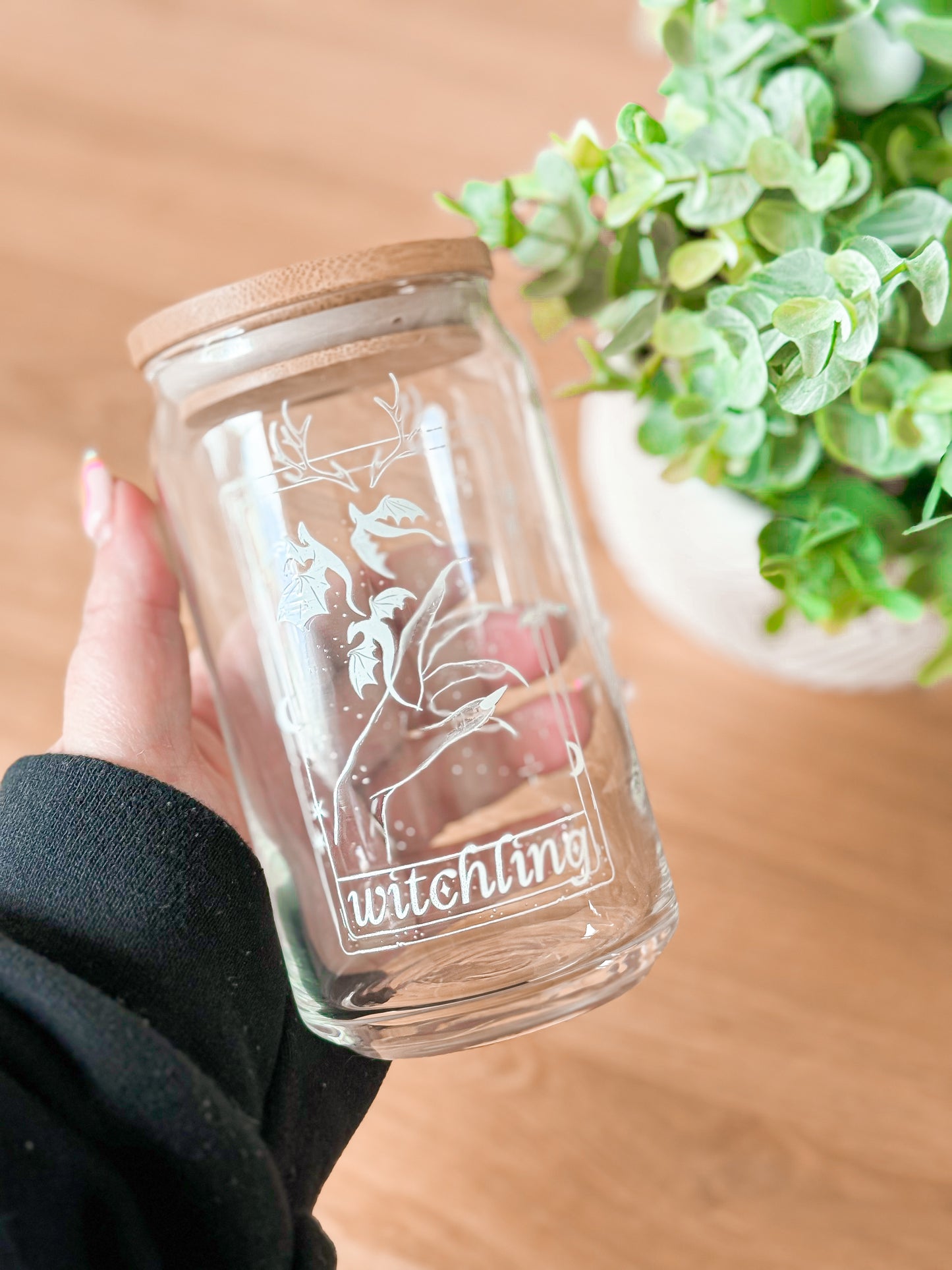 Witchling Beer Can Glass, 16oz