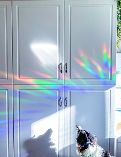 Wizardry School Castle Suncatcher Sticker
