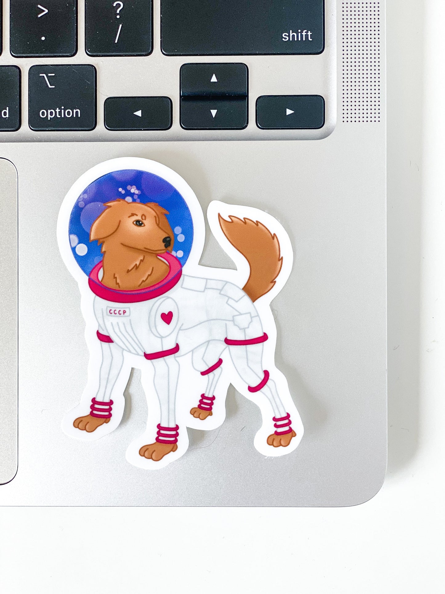 GotG Cosmo Vinyl Sticker