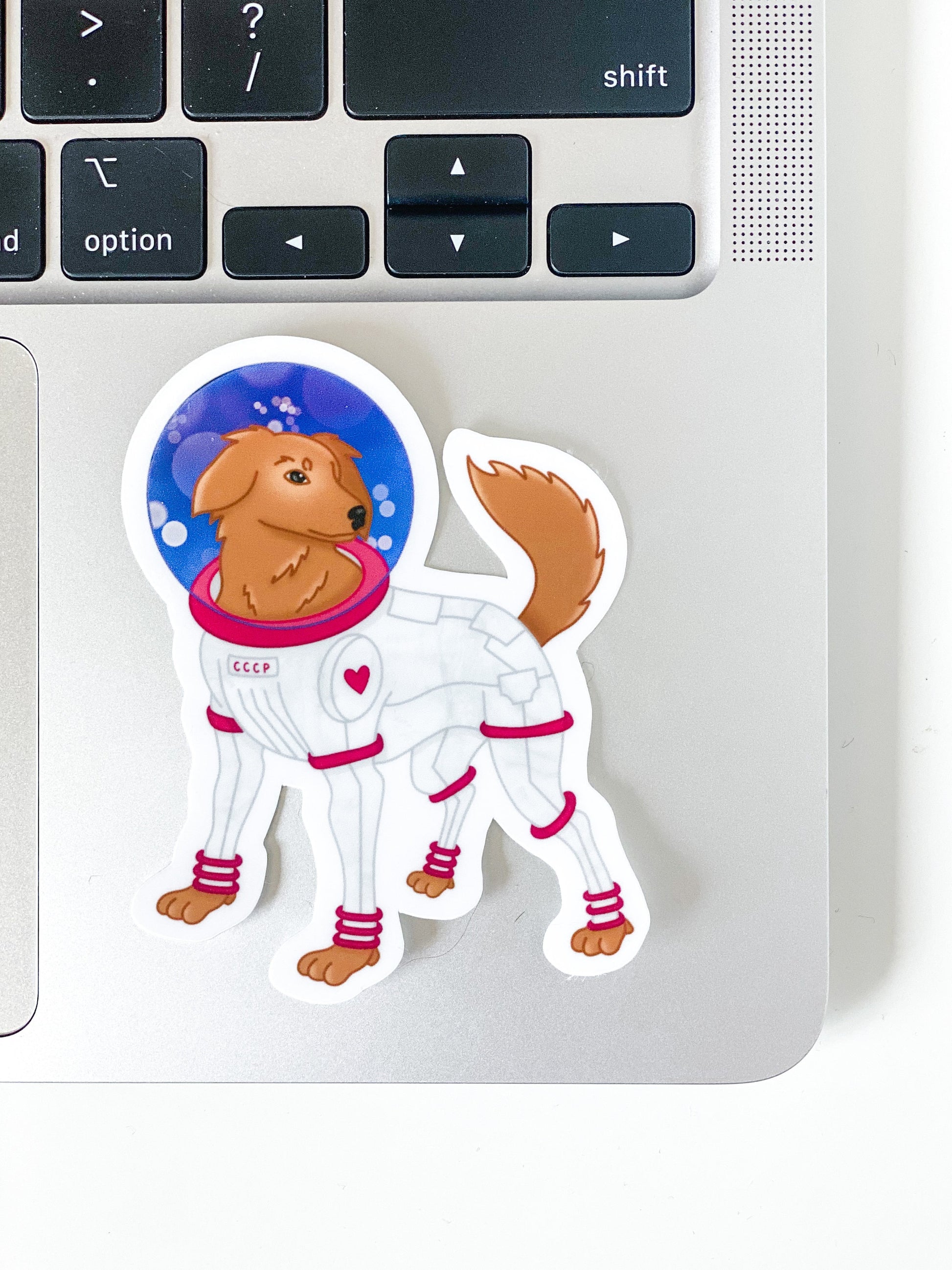 GotG Cosmo Vinyl Sticker