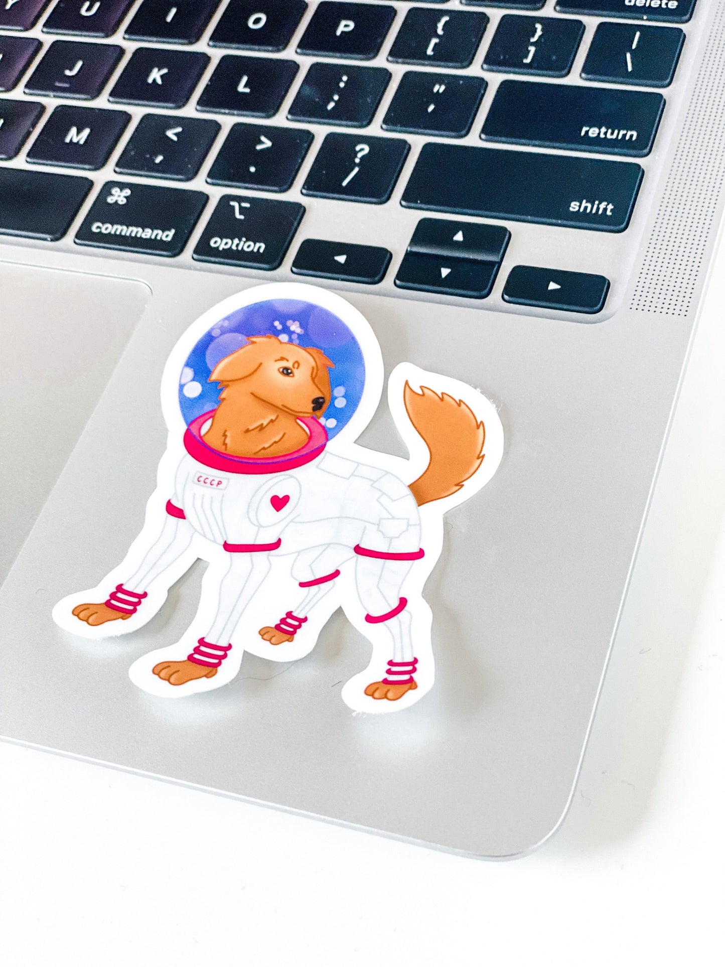 GotG Cosmo Vinyl Sticker