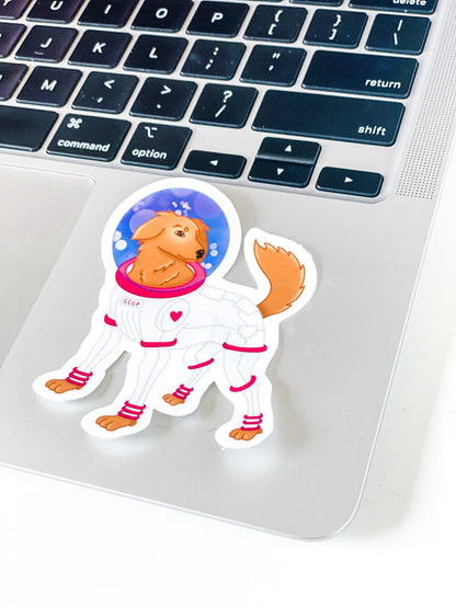 GotG Cosmo Vinyl Sticker