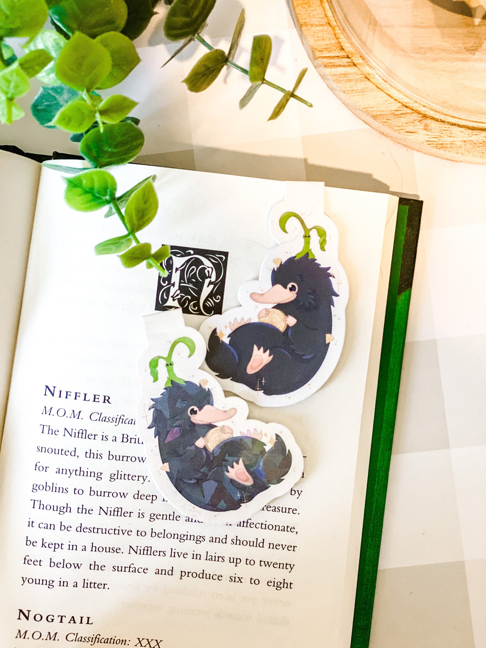 Niffler Magnetic Bookmark