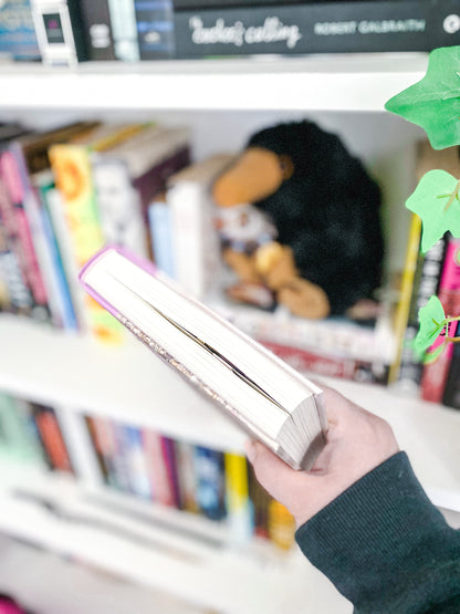 Library Card Magnetic Bookmark