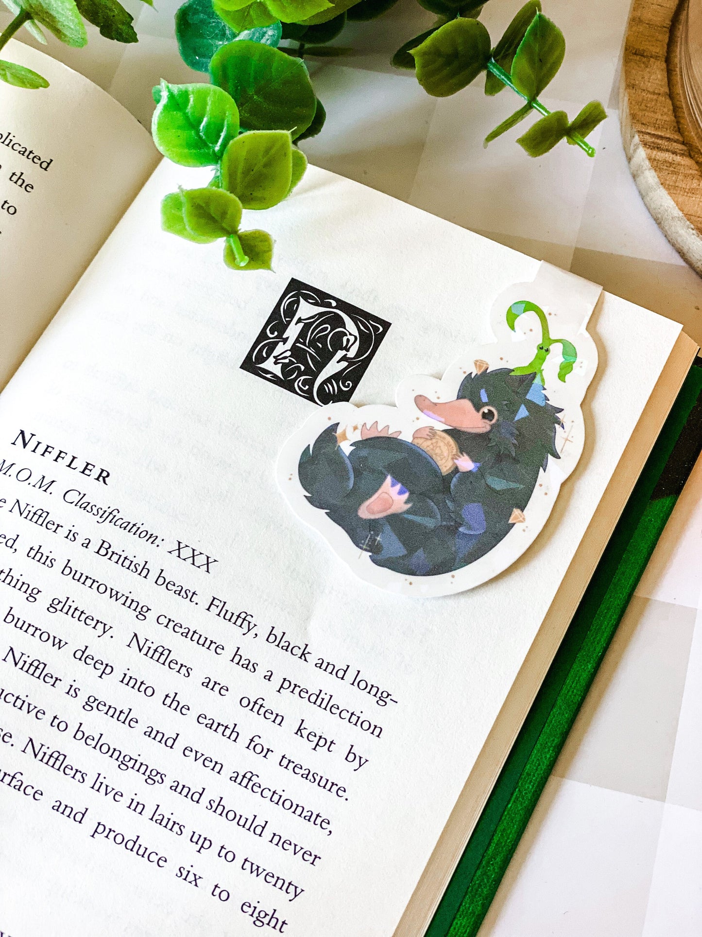 Niffler Magnetic Bookmark