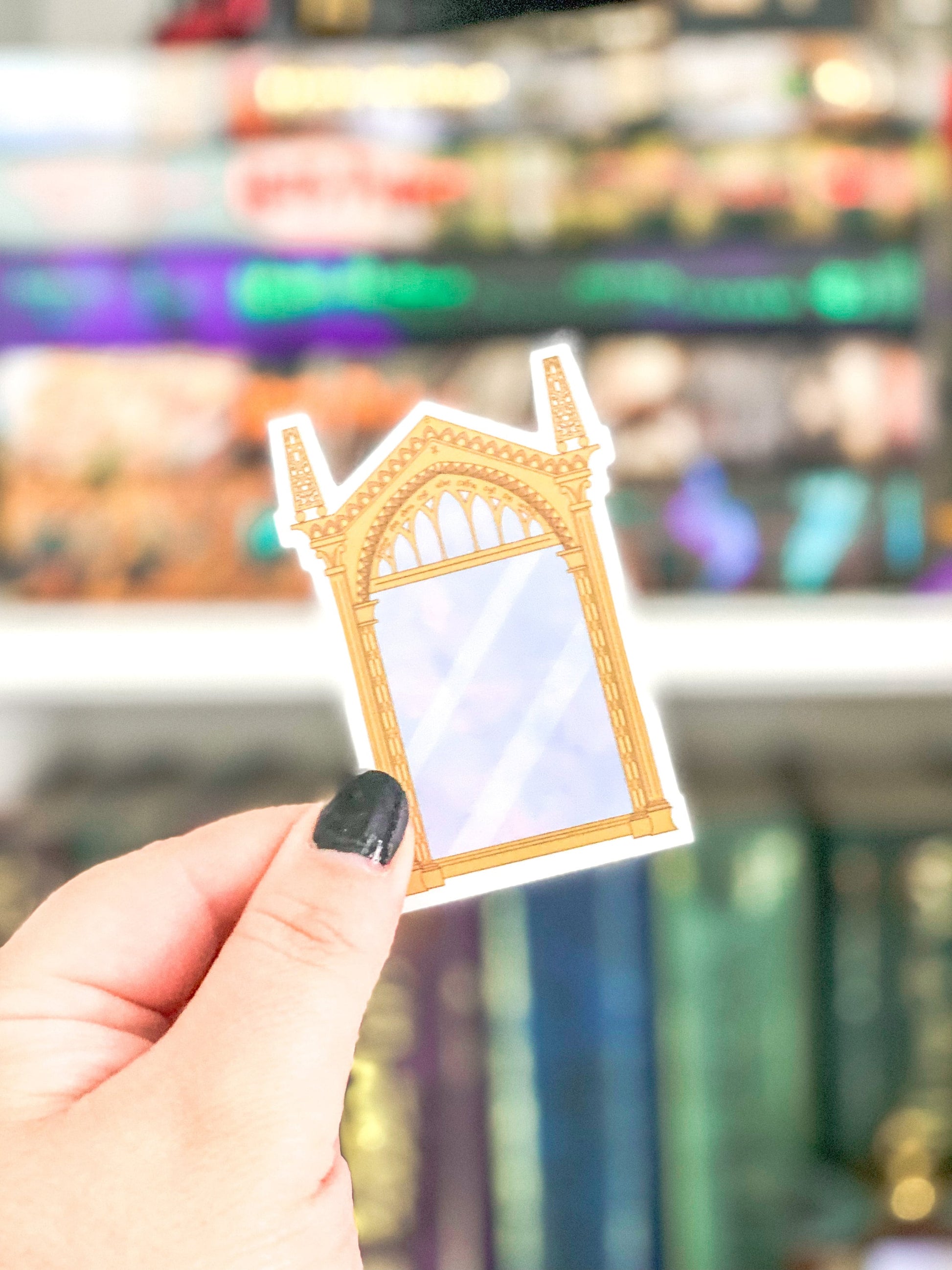 Wizardry Mirror Vinyl Sticker