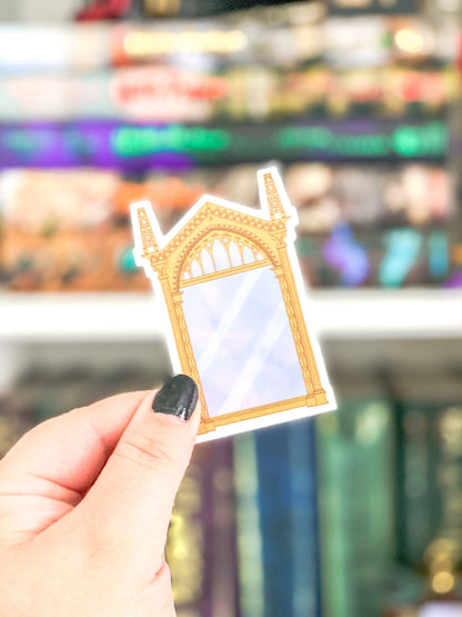 Wizardry Mirror Vinyl Sticker
