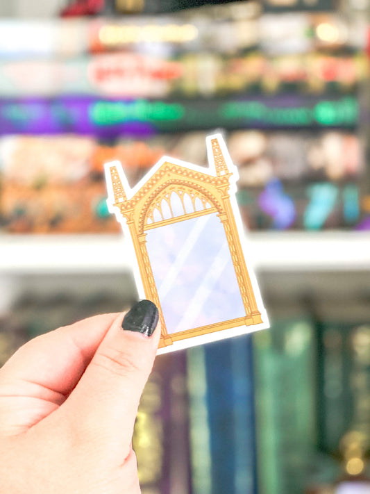 Wizardry Mirror Vinyl Sticker